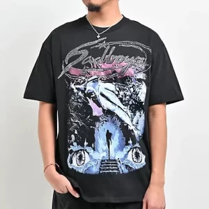 Extssy Eyes Black T-Shirt
