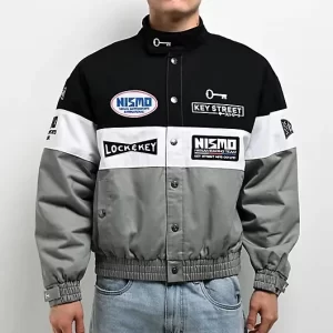 NISMO Motorsport Black, White Grey Racing Jacket