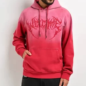 Phantom Sun Fade Red Hoodie