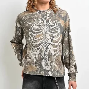 Sternum Camo Long Sleeve T-Shirt